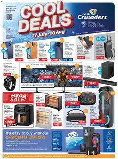 Preview of Cash Crusaders flyer valid from 17/07/2026