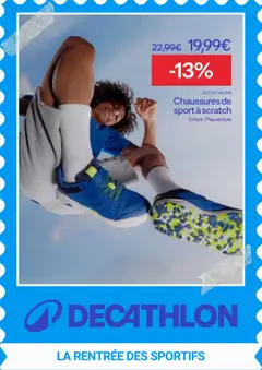 Prévisualisation de Decathlon catalogue du magasin Decathlon formulaire valide 01/09/2026
