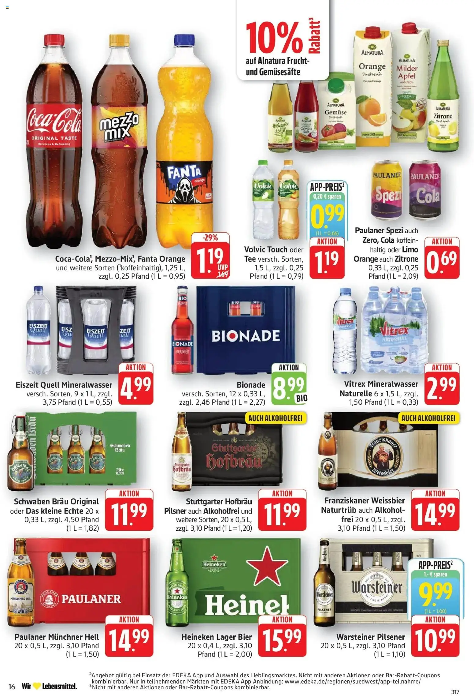 Vorschau von dem Prospekt des Geschäftes Edeka, gültig ab dem 26.10.2026
