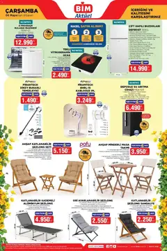 BİM BİM - Katalog Çarşamba 06.05.2026 - Broşürünün önizlemesi