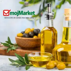 Pregled letka mojMarket katalog trgovine mojMarket vrijedi od 06.05.2026