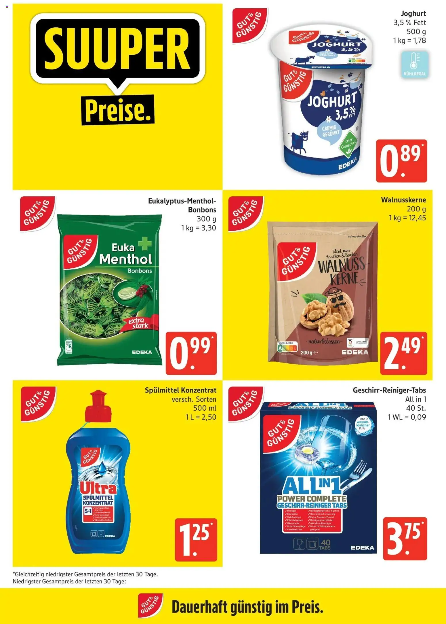 Vorschau von dem Prospekt des Geschäftes Edeka, gültig ab dem 19.10.2026