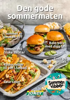 Forhåndsvis Joker Den gode sommermaten fra butikk Joker gyldig fra 01/06/2026