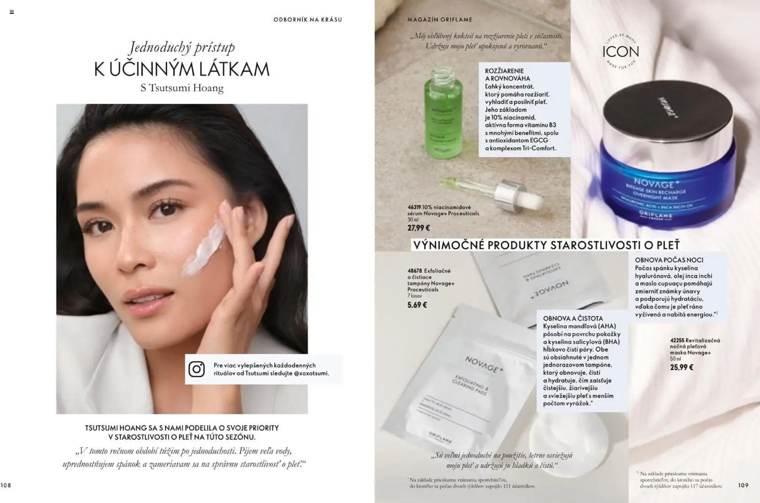 Náhľad Oriflame letáku platného od 11.11.2026 - Maslo, Olej, Maska