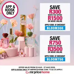 Preview of MRP Home flyer valid from 25/08/2026