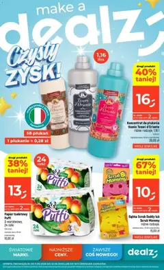 Pogląd gazetki "Dealz gazetka - Czysty zysk" ze sklepu Dealz ważnej od 03.09.2026
