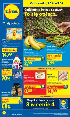 Pogląd gazetki "Lidl gazetka" ze sklepu Lidl ważnej od 07.05.2026