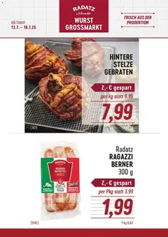 Vorschau der Angebote: Radatz Radatz Flugblatt gültig ab 13.07.2026