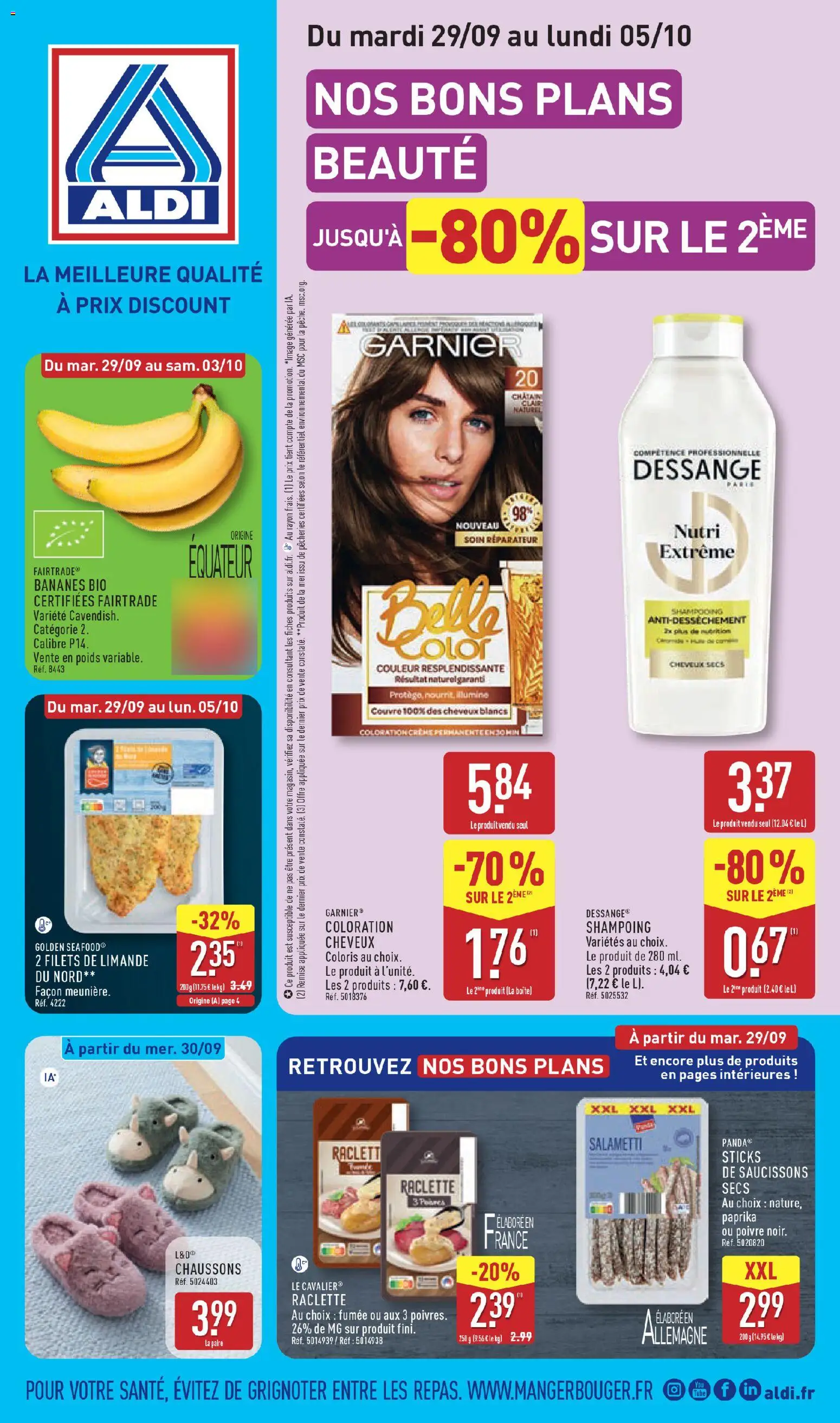 Prévisualisation de Aldi catalogue du magasin Aldi formulaire valide 29/09/2026