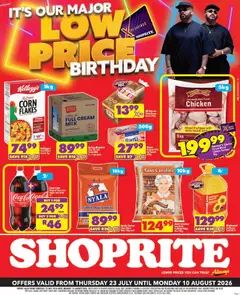 Preview of Shoprite flyer valid from 23/07/2026