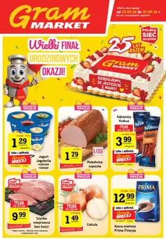 Pogląd gazetki "Gram Market gazetka" ze sklepu Gram Market ważnej od 23.09.2026