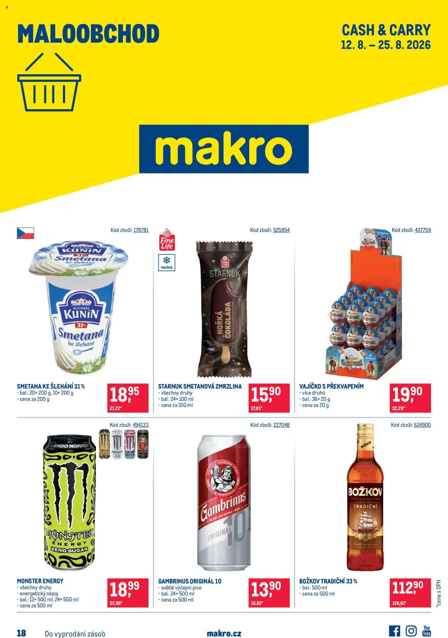 Náhled nabídky: Makro Makro leták - Maloobchod platný od 12.08.2026