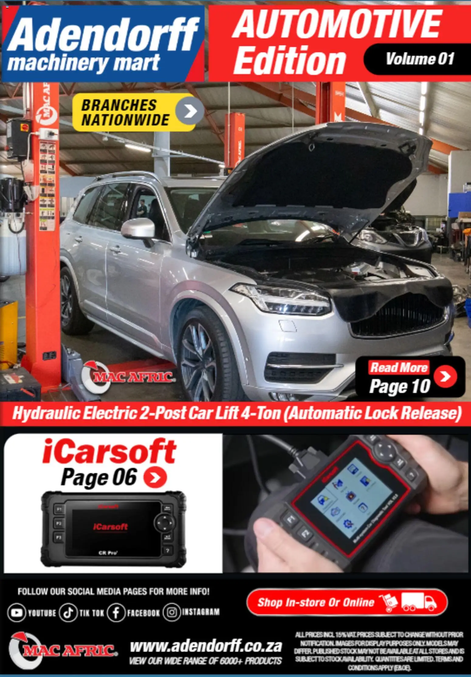 Preview of Adendorff flyer valid from 01/01/2026 - Lock, Stock