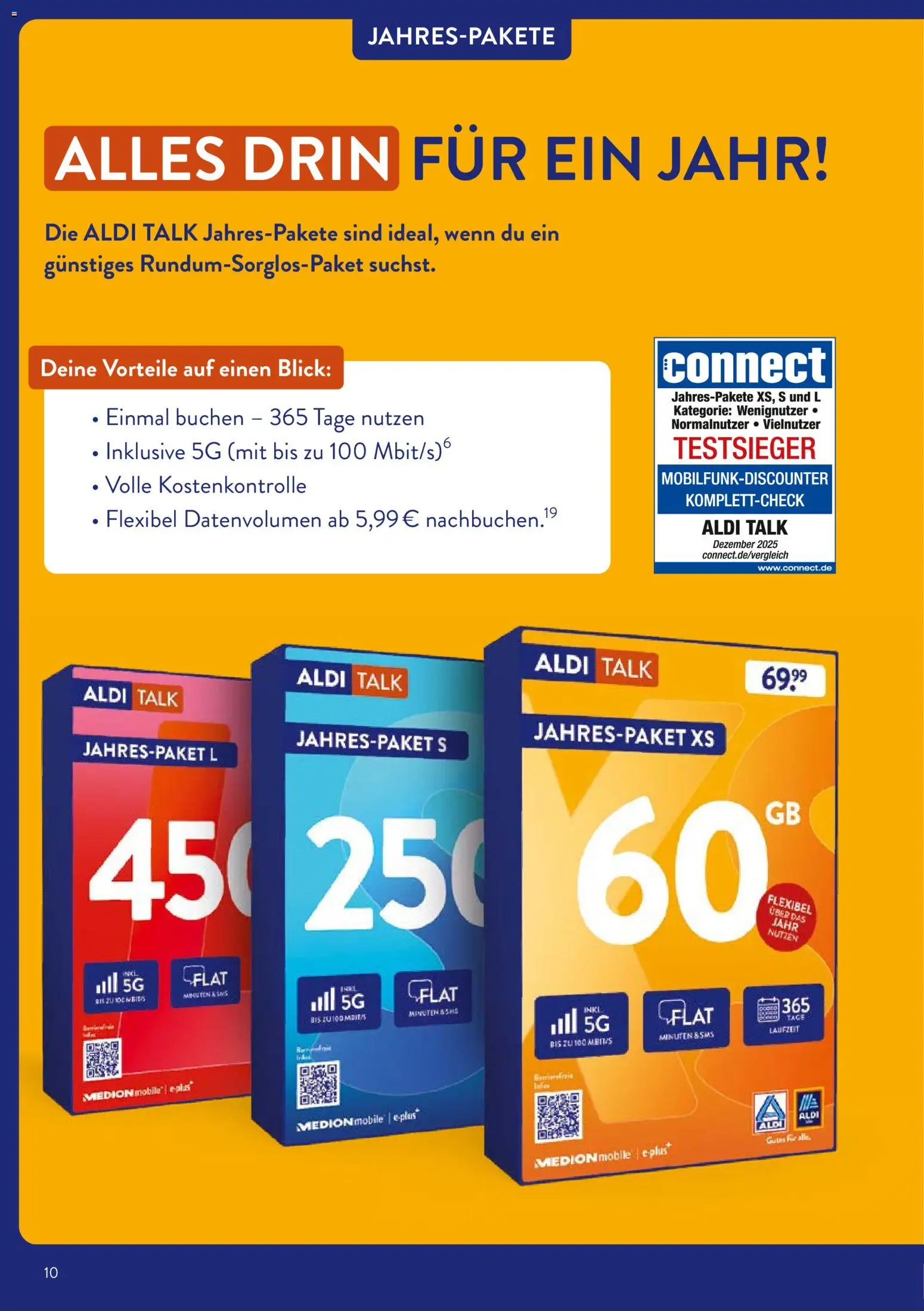 Vorschau von dem Prospekt des Geschäftes Aldi, gültig ab dem 28.01.2026