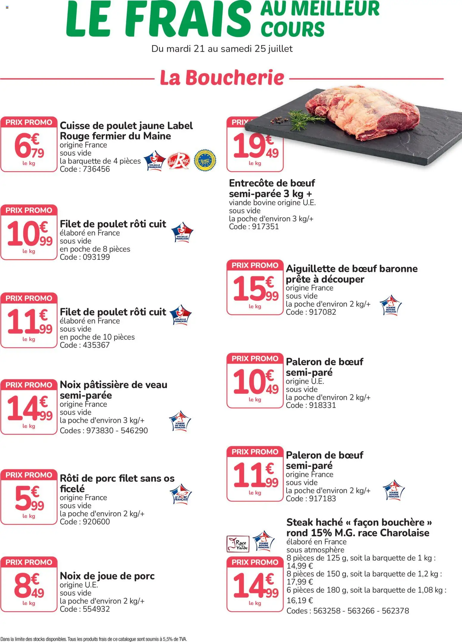 Prévisualisation de Promocash Meilleur cours du magasin Promocash formulaire valide 21/07/2026