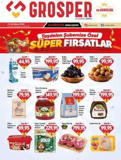 Grosper Grosper Katalog 14.10.2026 - Broşürünün önizlemesi