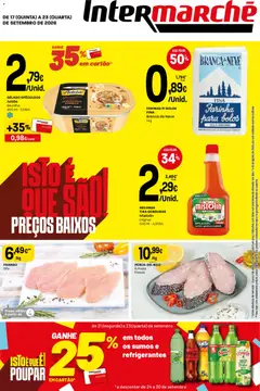 Pré-visualização do folheto da loja Intermarché válida a partir de 17/09/2026