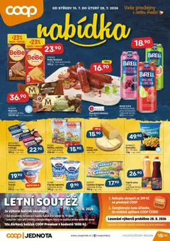 Náhled nabídky: Coop Coop leták - Východočeský region platný od 15.07.2026