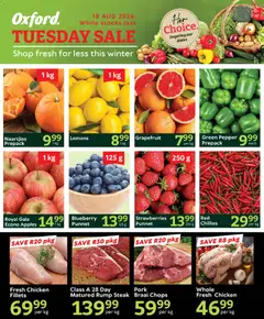 Preview of Oxford Freshmarket flyer valid from 18/08/2026