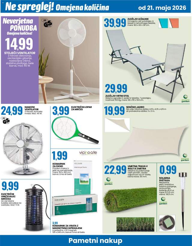 Novi Eurospin katalog od 21.05.