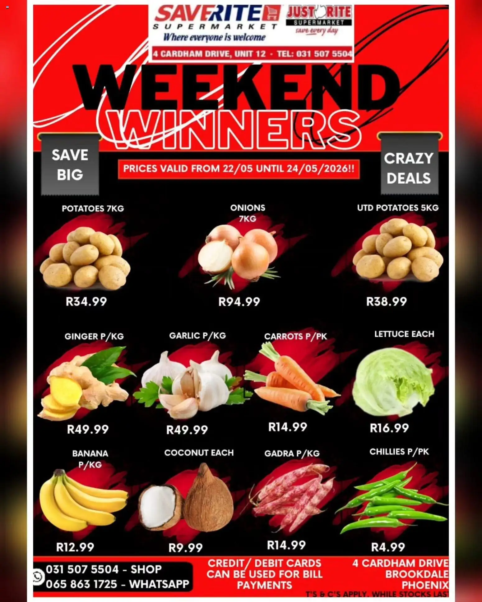 Preview of Saverite flyer valid from 22/05/2026