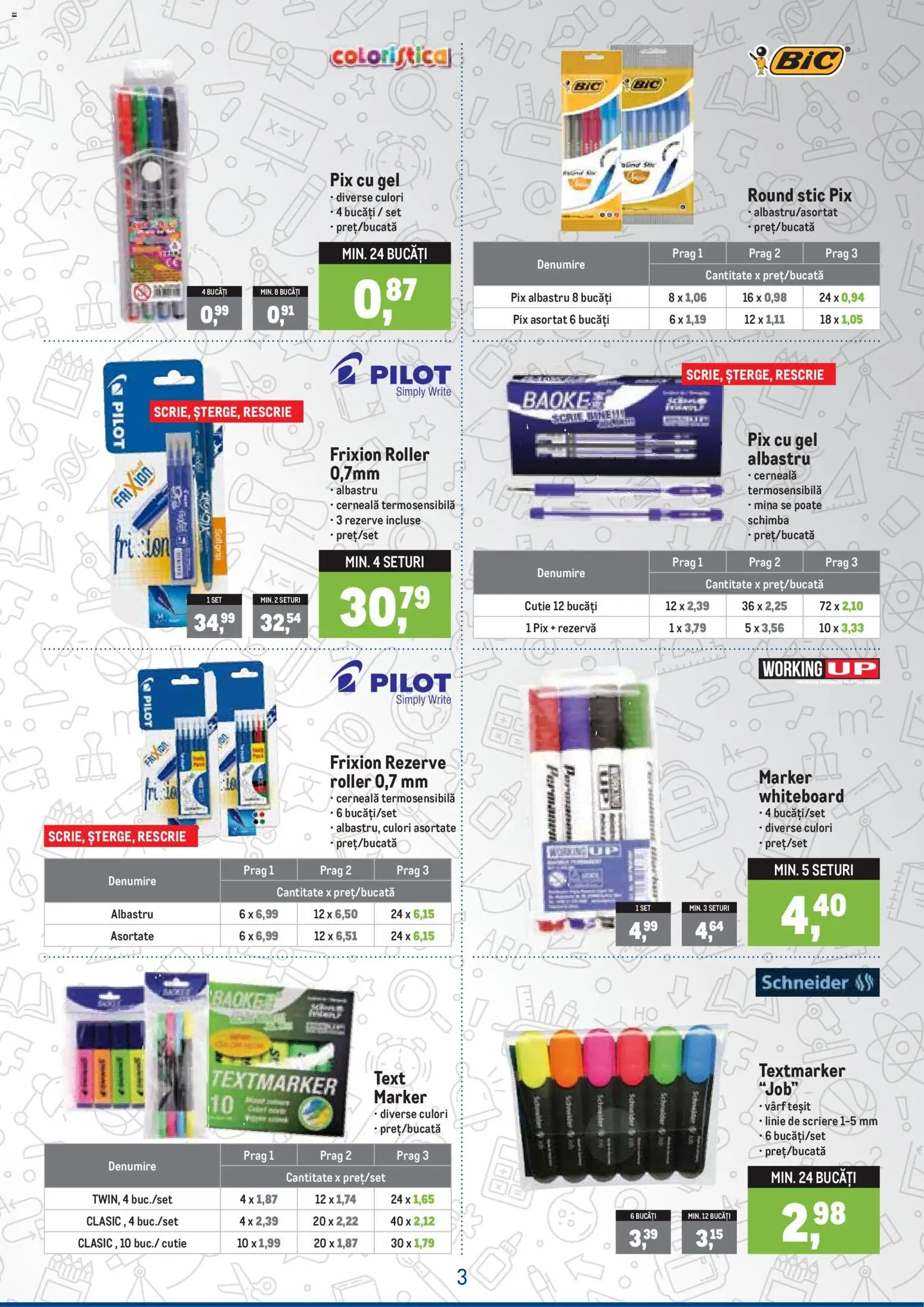 Previzualizarea de cataloage: Metro Metro Catalog Rechizite Scolare valabil de la 05.08.2026 - Cutie