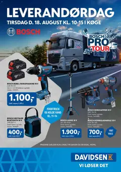 Eksempel på tilbudsavis Davidsen - Bosch Truck Køge fra butik Davidsen gyldig fra 18/08/2026