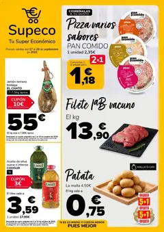 Vista previa del folleto de la tienda Supeco válido desde el 17/09/2026 