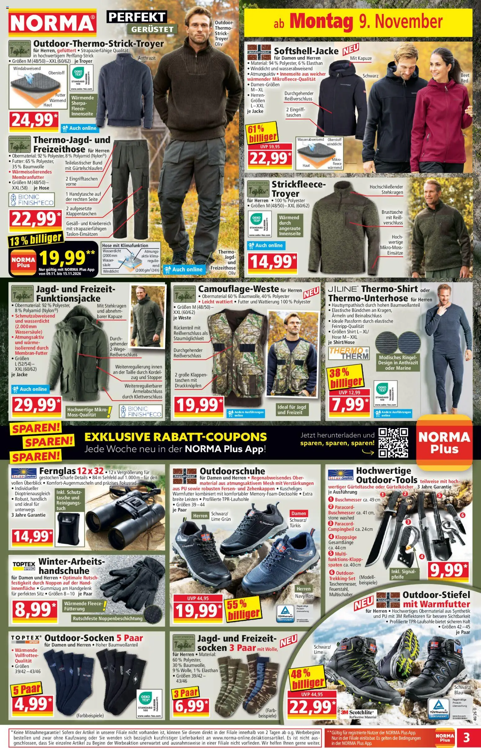 Vorschau von dem Prospekt des Geschäftes Norma, gültig ab dem 09.11.2026