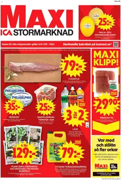 Förhandsgranska reklamblad Malmö från butik ICA Maxi gäller från 11/05/2026