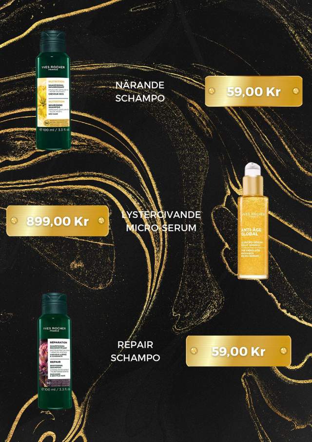 Ny Yves Rocher katalog från 01/05