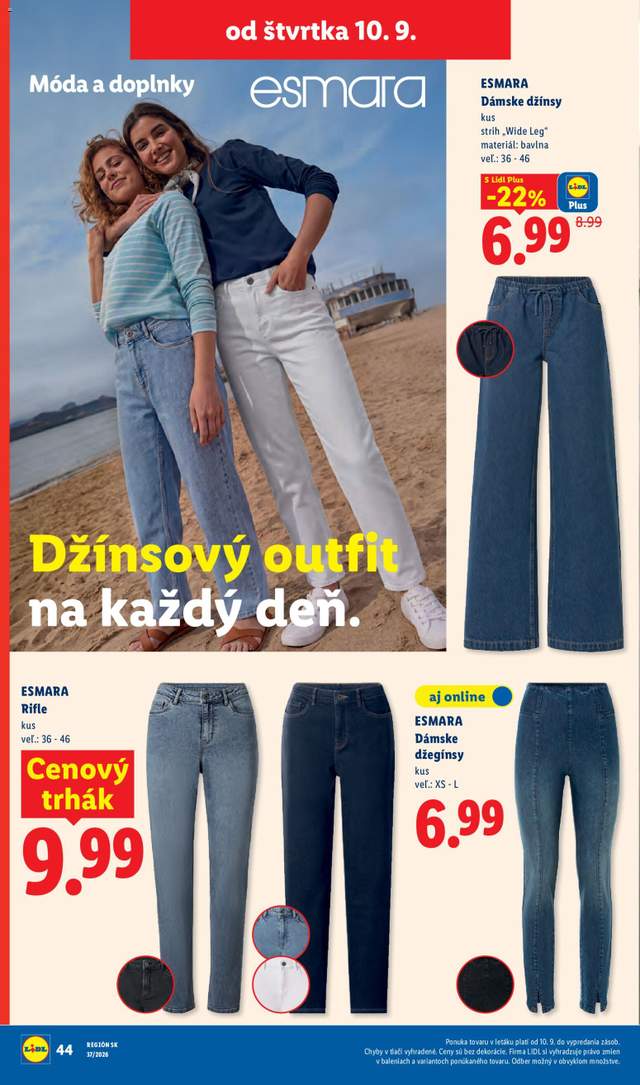 Nový Lidl leták od 07.09.