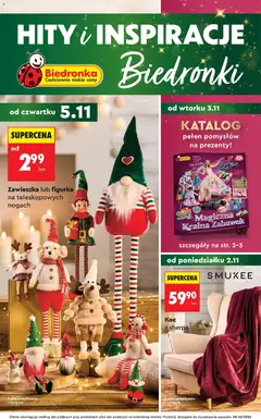 Náhled nabídky: Biedronka Polsko Biedronka Polsko leták - Hity i inspiracje platný od 02.11.2026