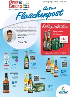 Vorschau von dem Prospekt des Geschäftes Angebote, gültig ab dem 26.04.2026