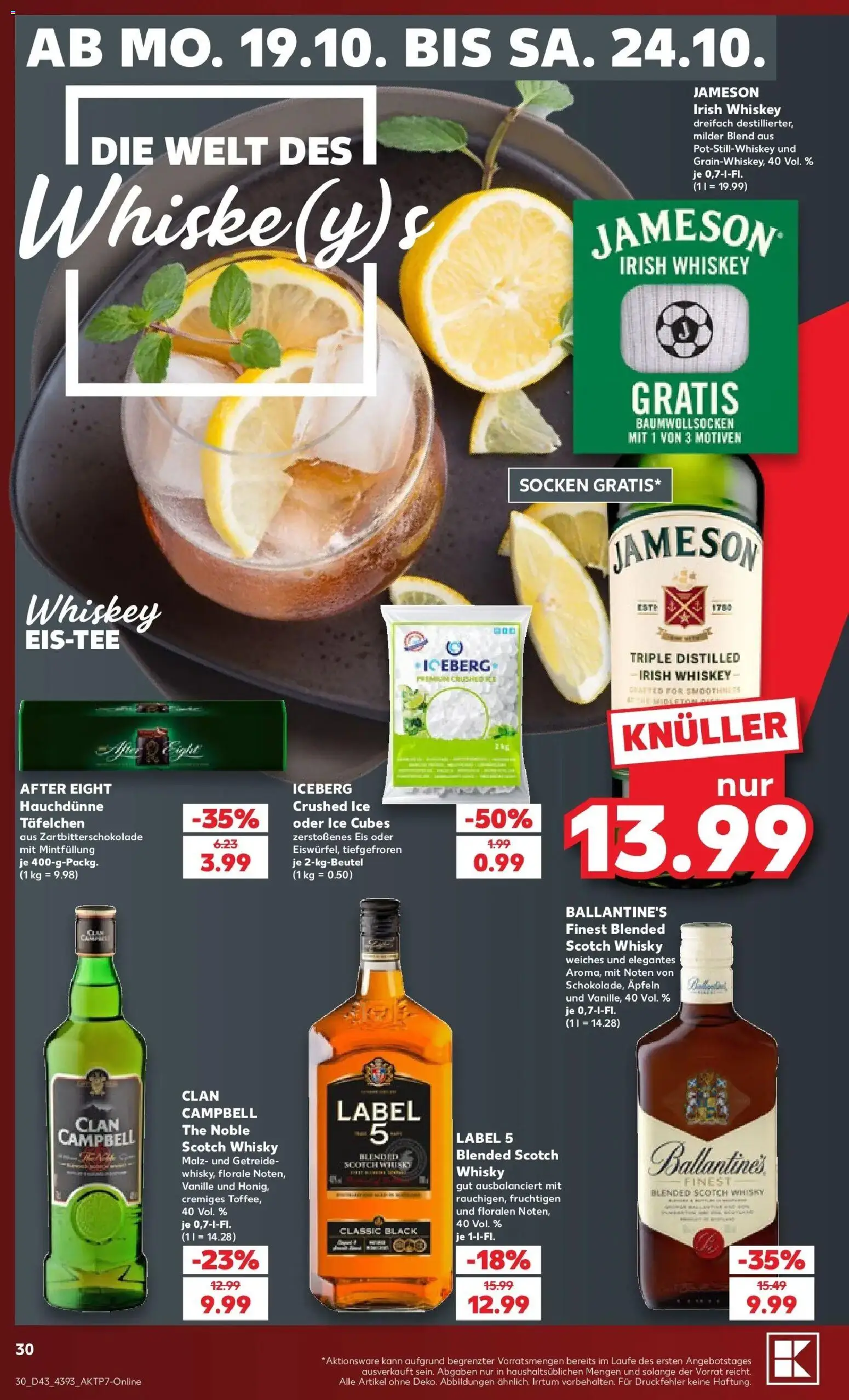 Vorschau von dem Prospekt des Geschäftes Kaufland, gültig ab dem 19.10.2026