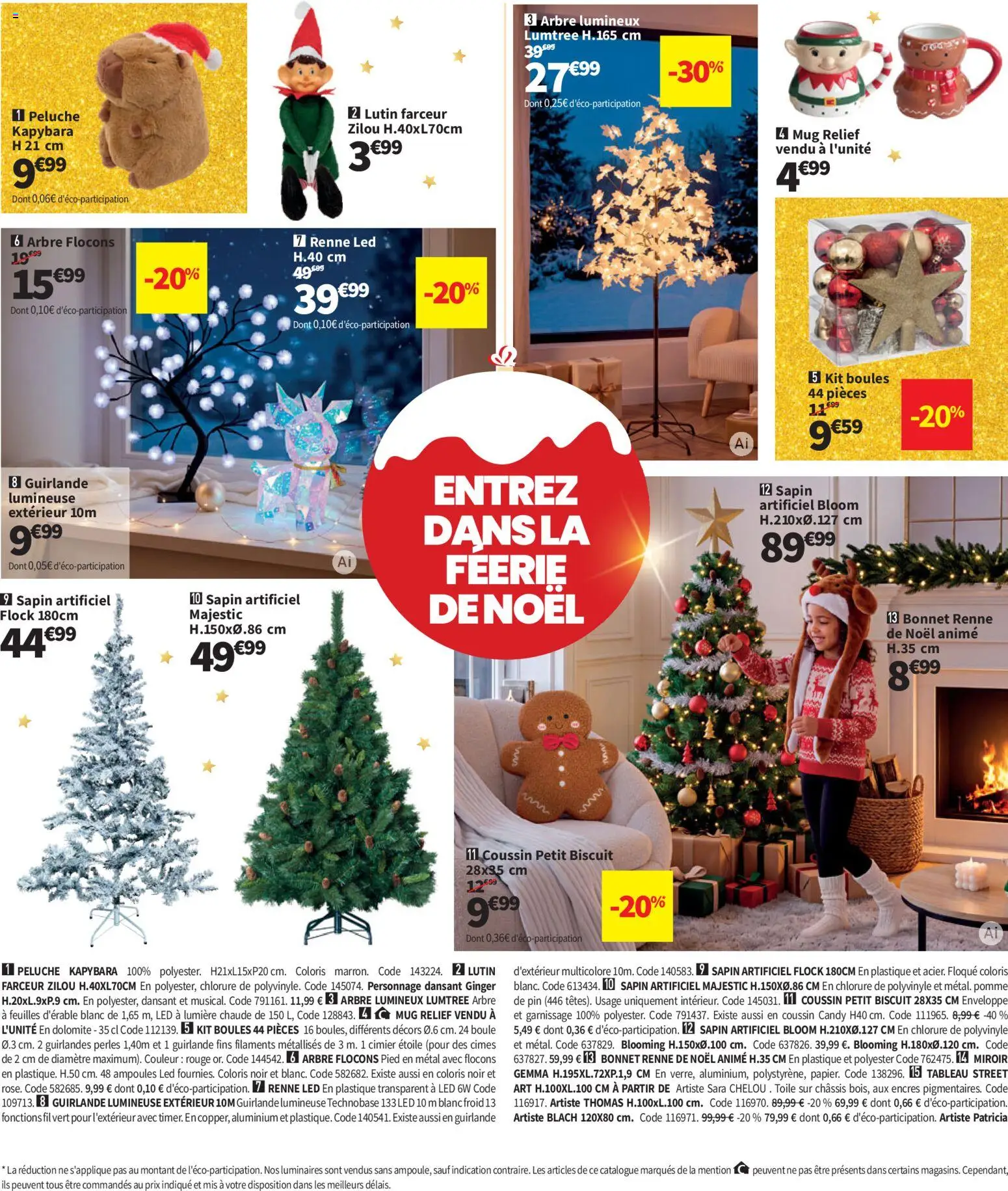 Prévisualisation de Conforama catalogue du magasin Conforama formulaire valide 27/10/2026