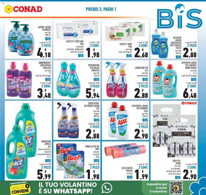Nuovo volantino Conad dal 07/10