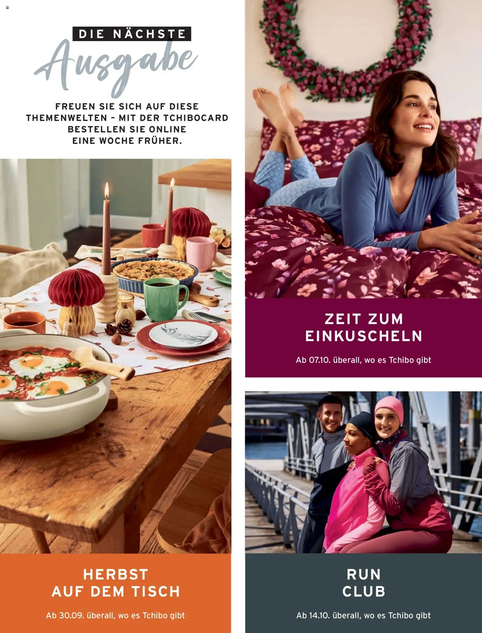Vorschau von dem Prospekt des Geschäftes Tchibo, gültig ab dem 11.09.2026 - Tisch