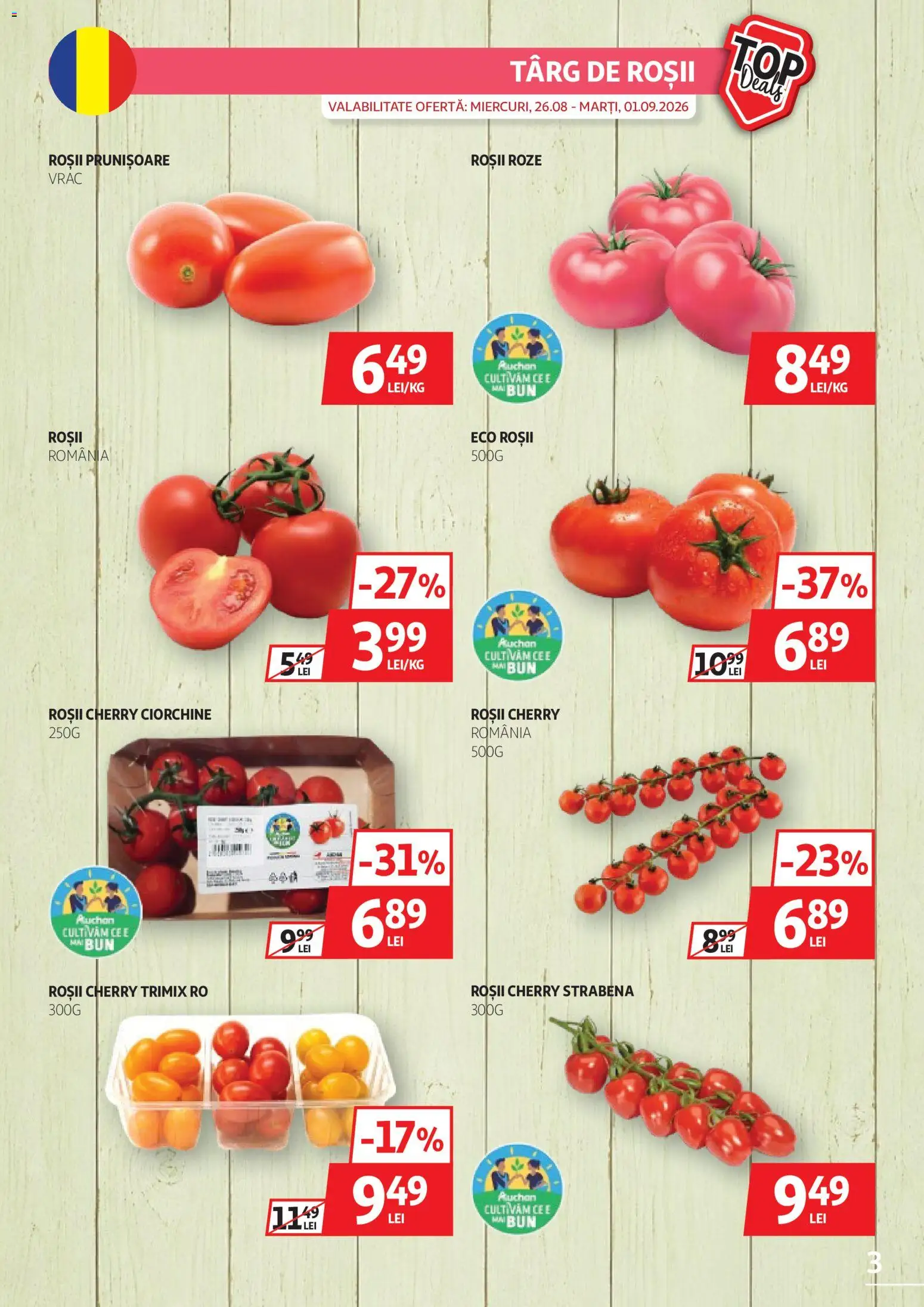 Previzualizarea de cataloage: Auchan Auchan Catalog valabil de la 26.08.2026