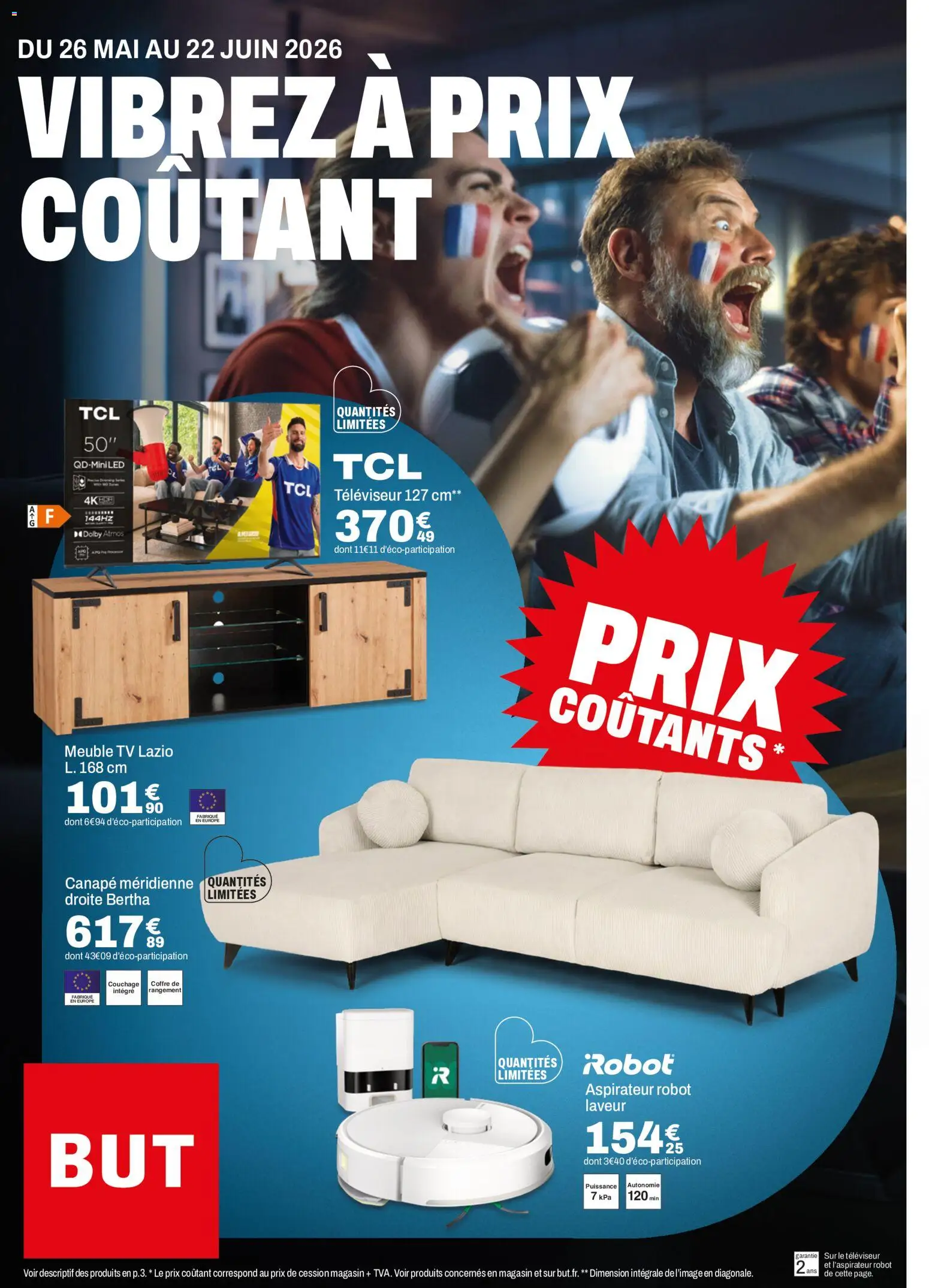 Prévisualisation de But catalogue du magasin But formulaire valide 26/05/2026