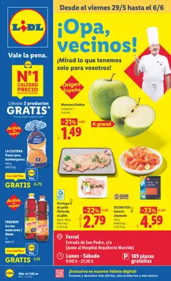 Vista previa del folleto de la tienda Lidl válido desde el 29/05/2026 