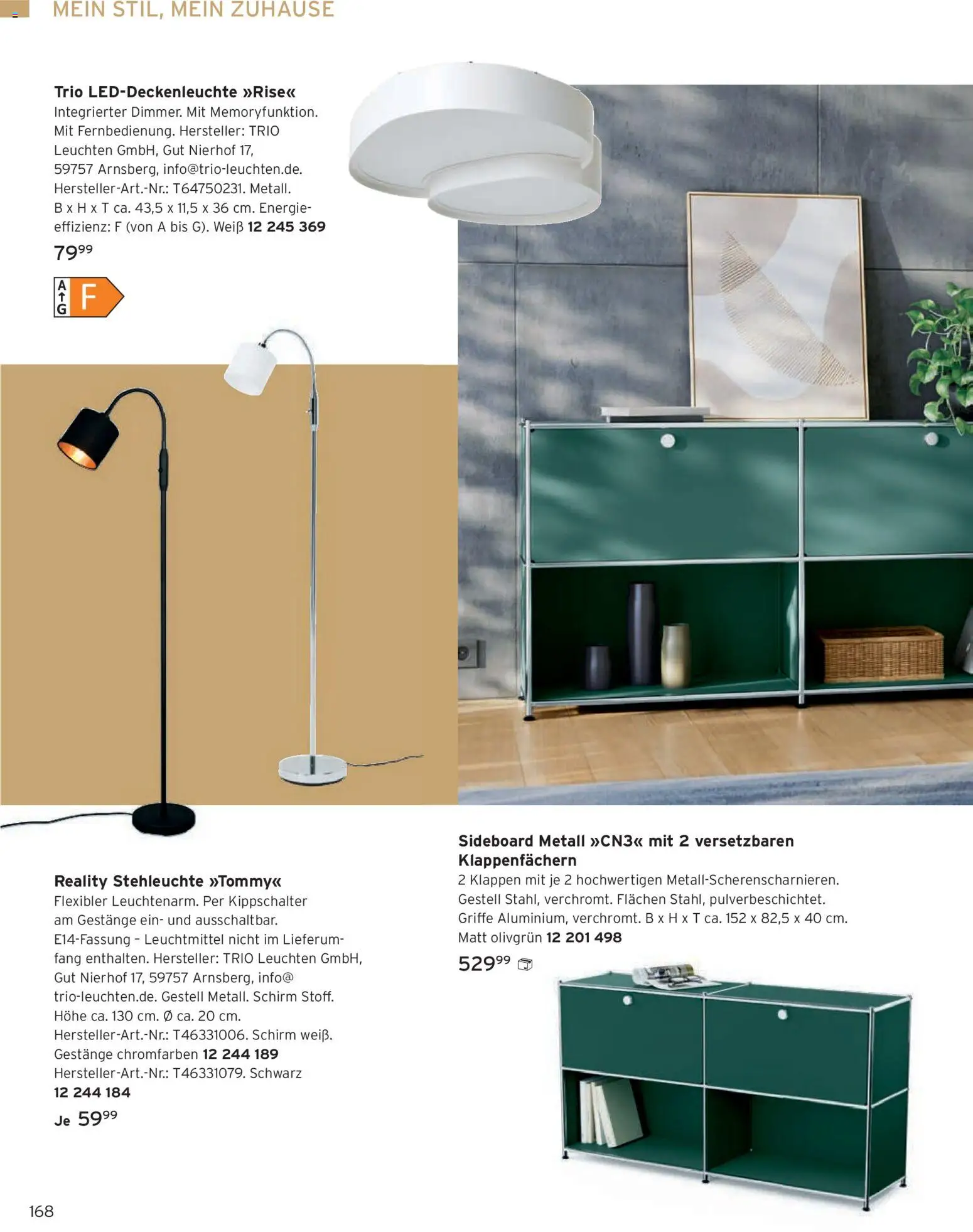 Vorschau von dem Prospekt des Geschäftes Tchibo, gültig ab dem 01.11.2026 - Sideboard