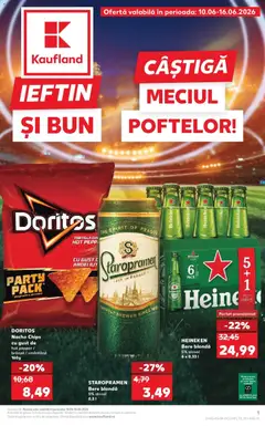 Previzualizarea de cataloage: Kaufland Kaufland Târgu Mureș valabil de la 10.06.2026