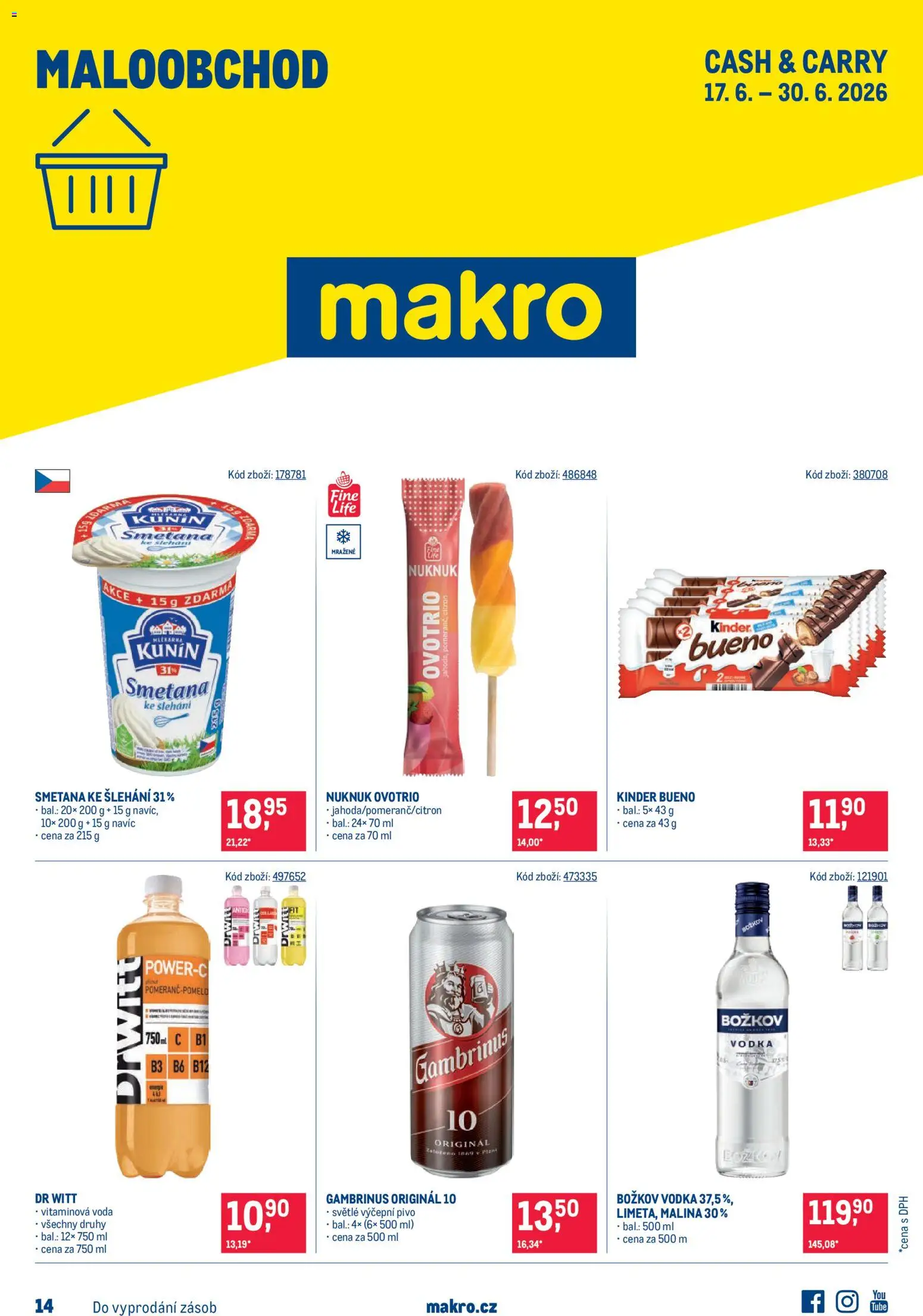 Náhled nabídky: Makro Makro leták - Maloobchod platný od 17.06.2026