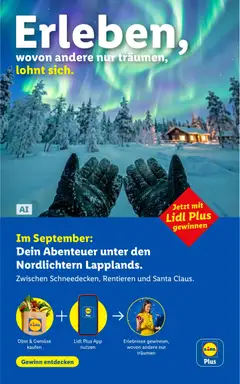 Vorschau der Angebote: Lidl Lidl Dein Abenteuer in Lappland gültig ab 23.08.2026