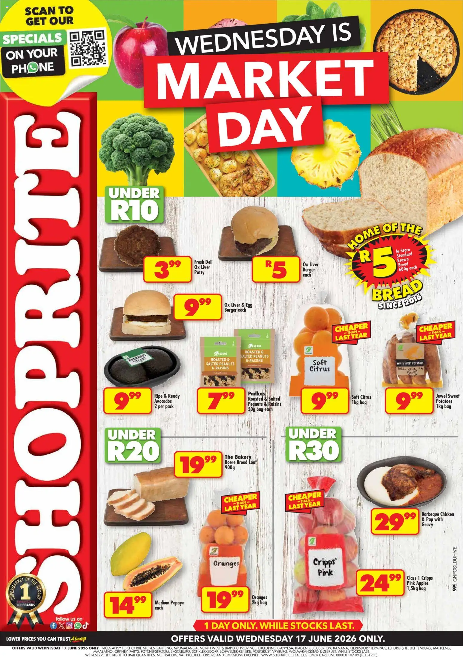 Preview of Shoprite flyer valid from 17/06/2026