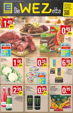 Vorschau von dem Prospekt des Geschäftes WEZ, gültig ab dem 28.09.2026