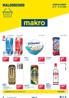Náhled nabídky: Makro Makro leták platný od 23.09.2026