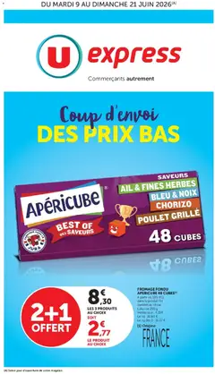 Prévisualisation de U Express catalogue du magasin U Express formulaire valide 09/06/2026