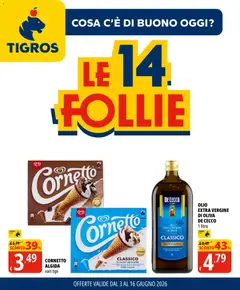 Anteprima dell'opuscolo Tigros volantino dal negozio Tigros valido da 03/06/2026